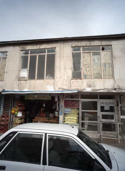 عکس نانوایی در نوغان مشهد