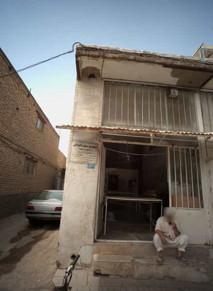 عکس نانوایی در شهید قربانی مشهد
