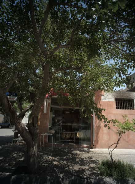 عکس نانوایی در کوشش مشهد