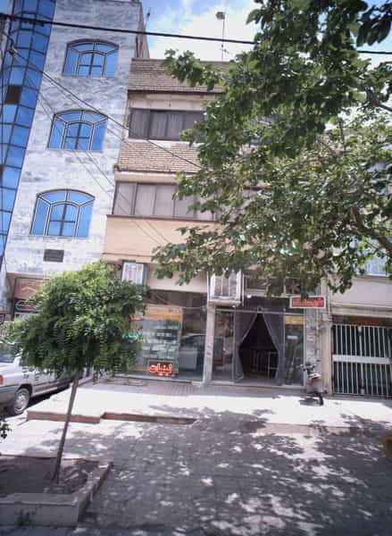 عکس نان سنگک در استاد یوسفی مشهد