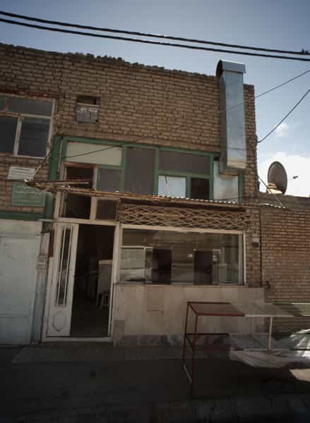 عکس نانوایی در وحید مشهد