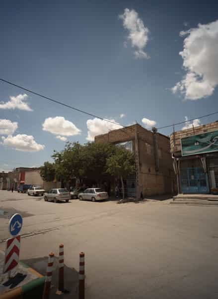 عکس نانوایی در پورسینا مشهد