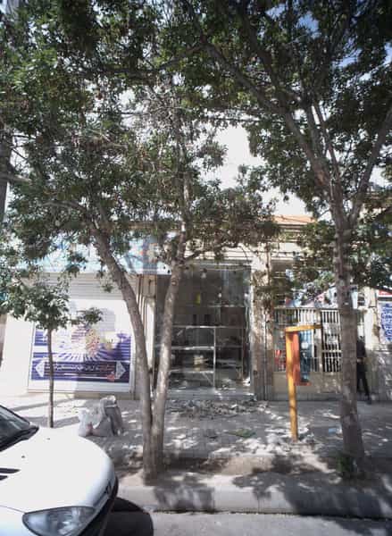 عکس نانوایی در گاز مشهد