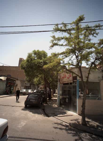 عکس نان قائم در عامل مشهد
