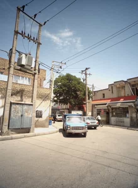 عکس نانوایی در شهید معقول مشهد