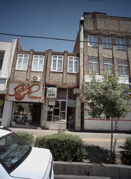 عکس نانوایی در هنرور مشهد