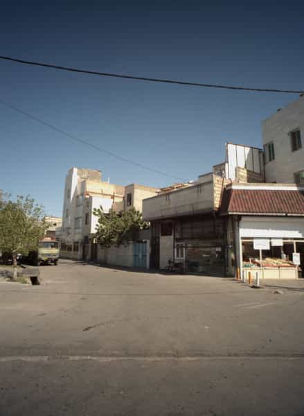 عکس نان تنوری در سجادیه مشهد