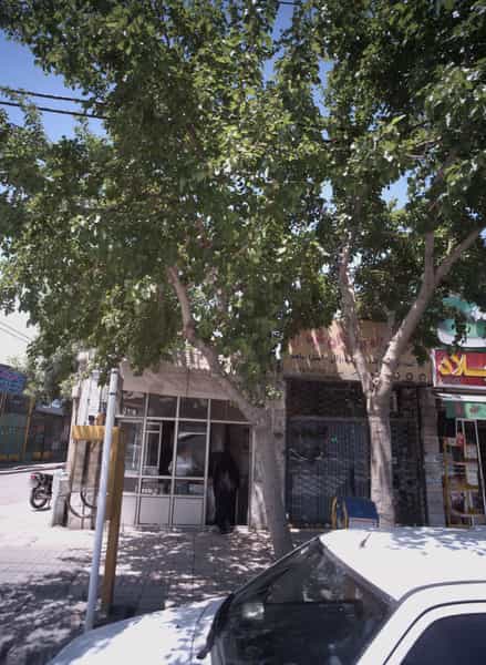 عکس نانوایی در کوشش مشهد