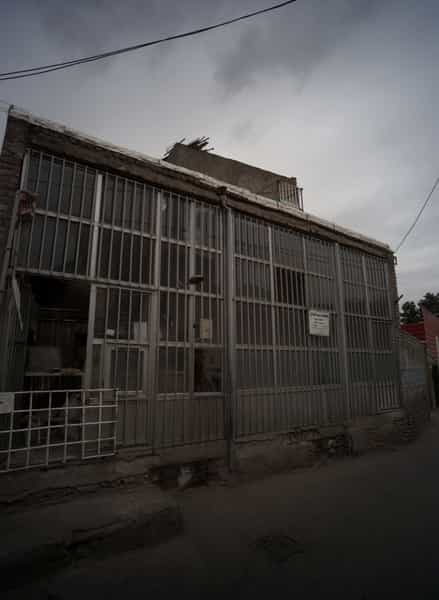 عکس نانوایی در پورسینا مشهد