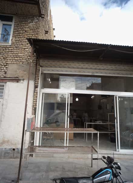عکس نانوایی در خاتم الانبیا مشهد