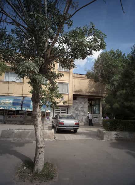 عکس نانوایی در کارمندان دوم مشهد