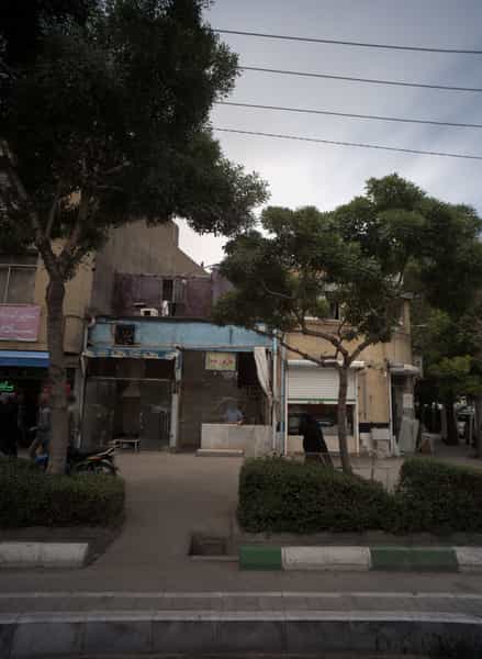 عکس نان تنوری سبوسدار در شهید هاشمی نژاد مشهد