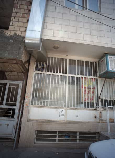 عکس نانوایی در استاد یوسفی مشهد