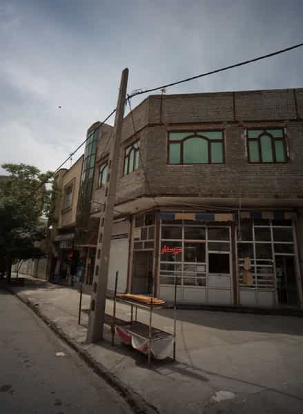 عکس نانوایی سبوسدار در شهید مطهری مشهد