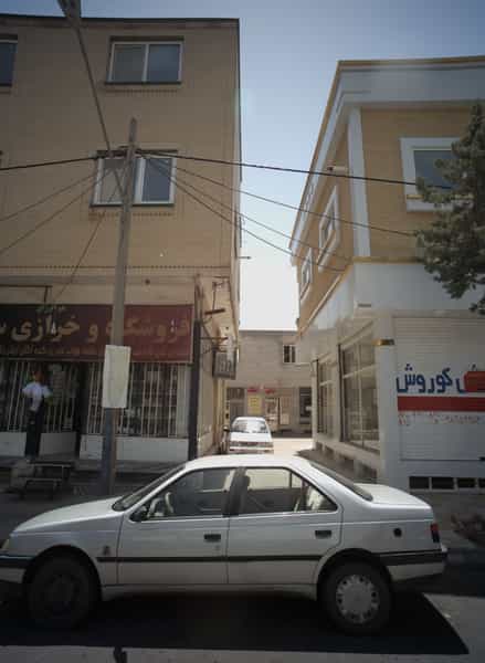 عکس نان سنگک در شریف مشهد