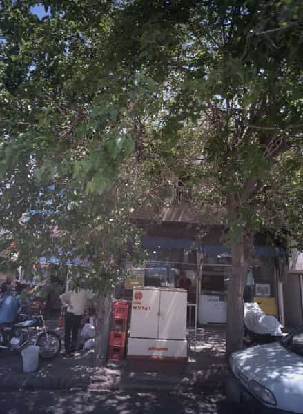 عکس نانوایی در کوشش مشهد