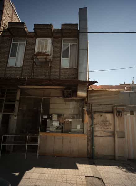 عکس نانوایی در کارگران مشهد