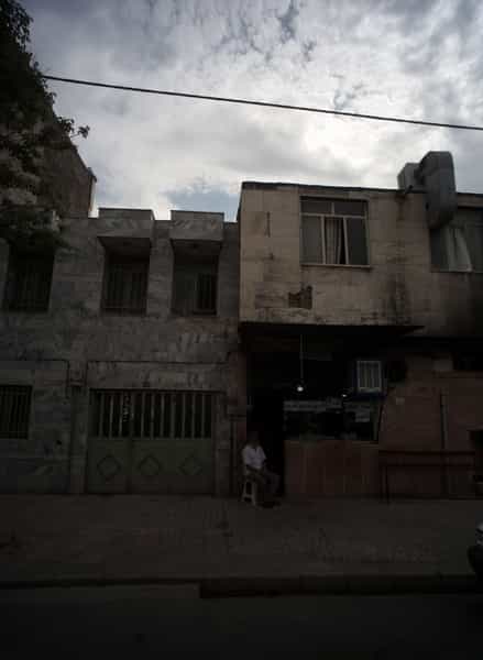 عکس نانوایی در گاز مشهد