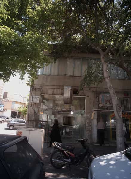 عکس نانوایی در کوشش مشهد