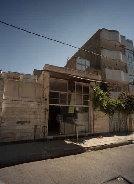 عکس نانوایی در فاطمیه مشهد