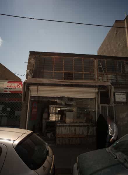 عکس نانوایی در شهید معقول مشهد