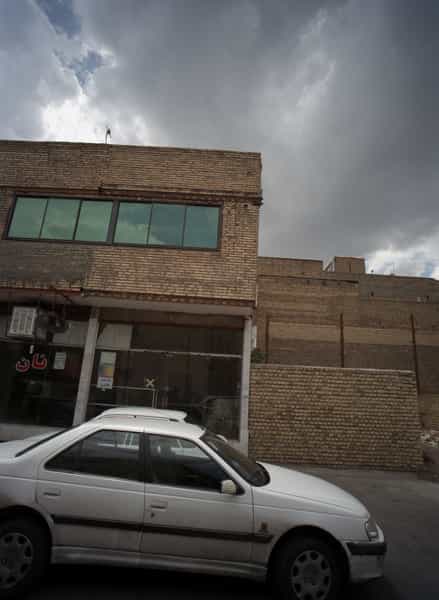 عکس نانوایی در استاد یوسفی مشهد