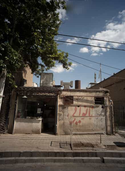 عکس نانوایی در گلشور مشهد