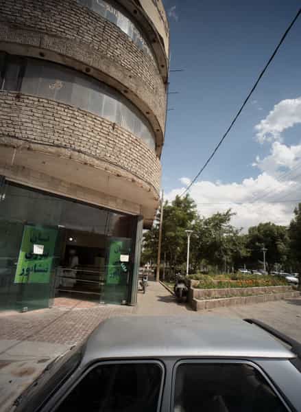 عکس نان تنوری نیشابور در فدک مشهد