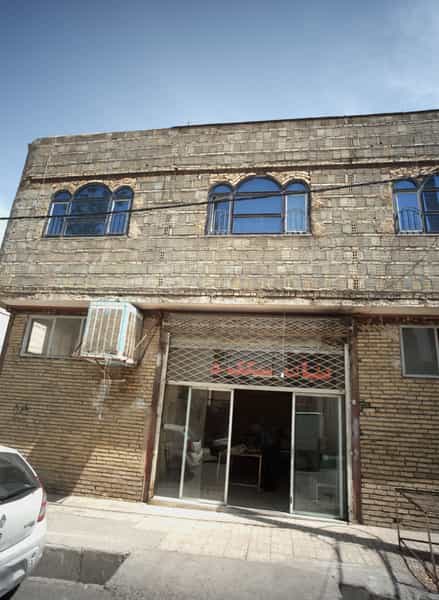 عکس نان سنگک در نیروی هوایی مشهد