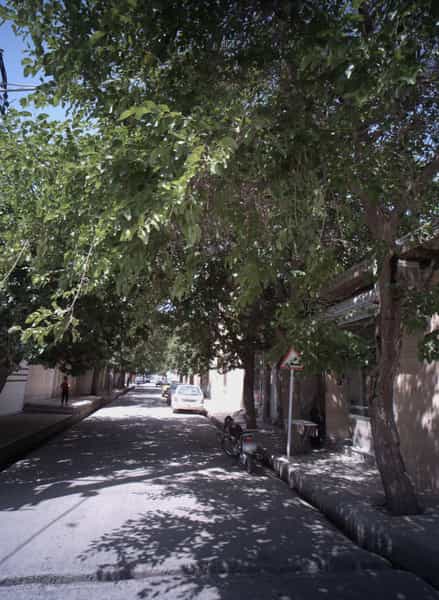 عکس نانوایی در خواجه ربیع مشهد