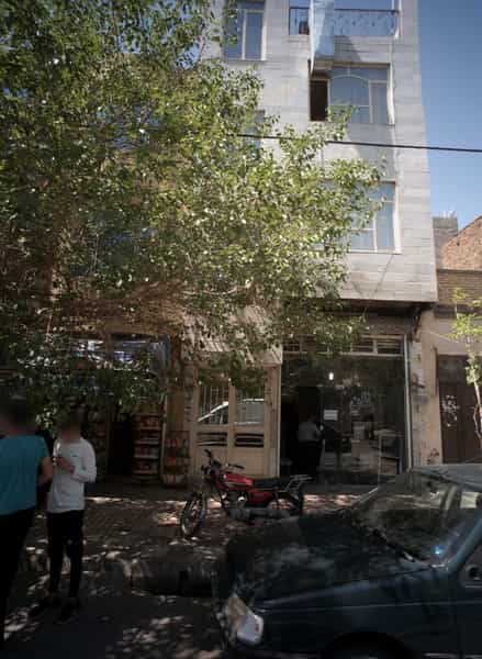 عکس نانوایی در ابوذر مشهد