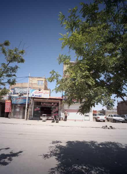 عکس نان تنوری شهریار در سیس آباد مشهد