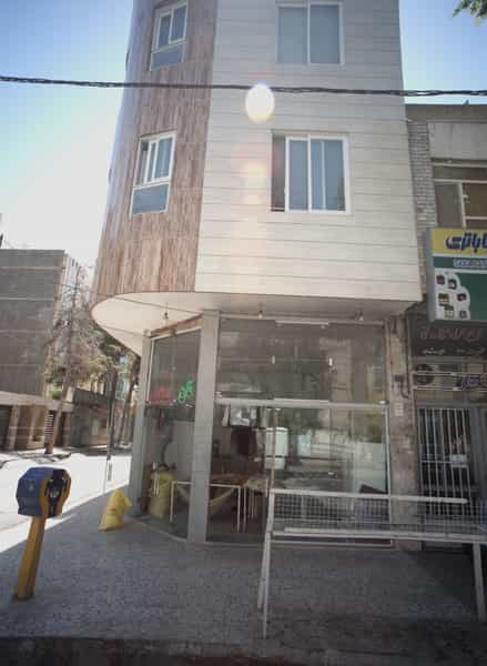 عکس نانوایی در کوشش مشهد