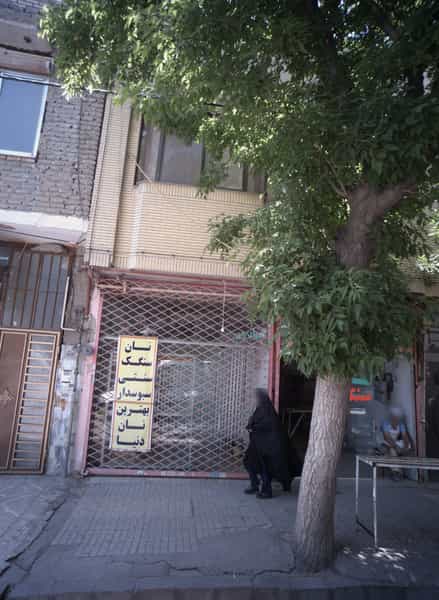 عکس نان سنگک در وحید مشهد