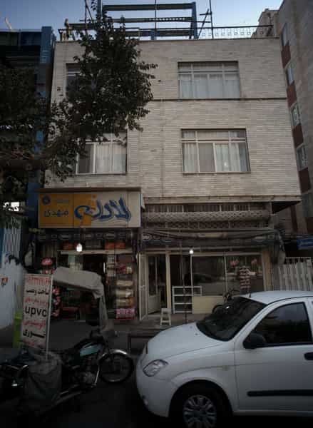 عکس نان خوی در اسکندری تهران