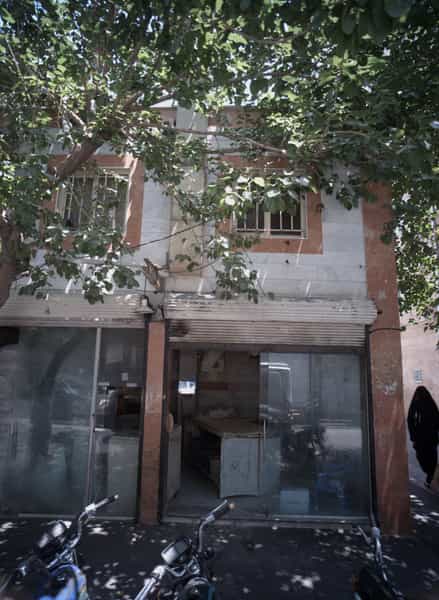 عکس نانوایی در مظاهری تهران