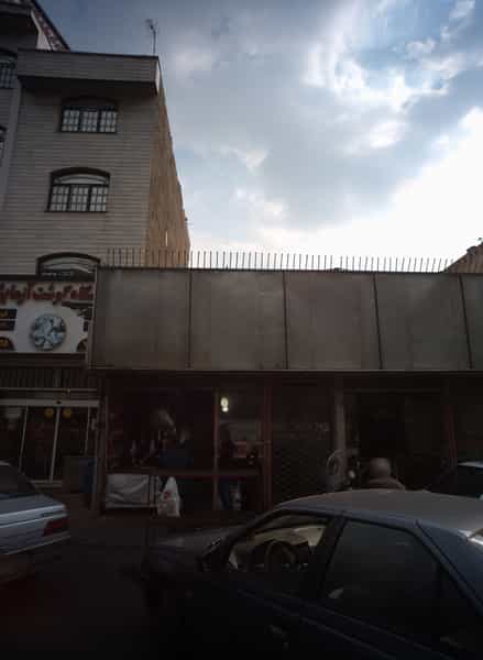 عکس نانوایی در شورا تهران