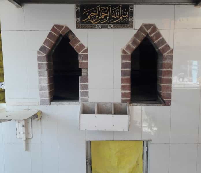 عکس نانوایی سنگکی اقاقیا در صاحب الزمان تهران