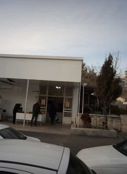 عکس نانوایی در ایوانک تهران