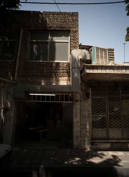 عکس نانوایی در باغ آذری تهران