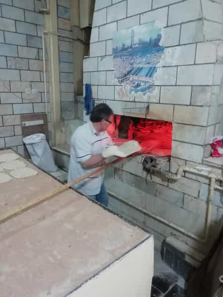 عکس نانوایی بربری سیف در فردوس تهران