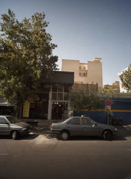 عکس نانوایی در بهجت آباد تهران