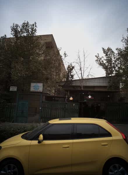 عکس نانوایی در امیرآباد تهران