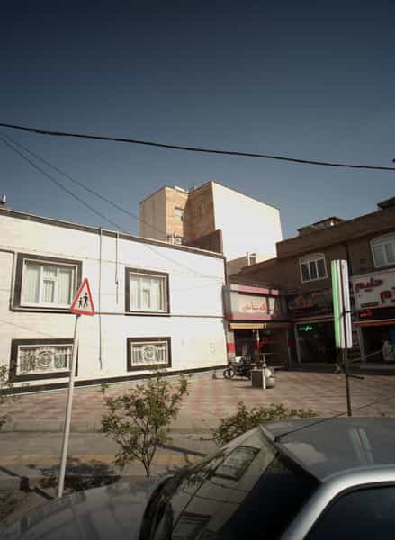 عکس نان سنگک ستایش در حکیمیه تهران