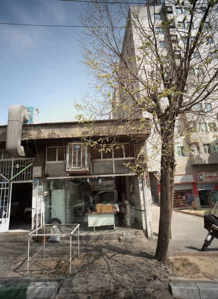 عکس نانوایی در حکیمیه تهران