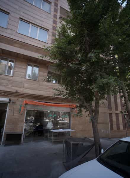عکس نانوایی گل سنبل در زمزم تهران