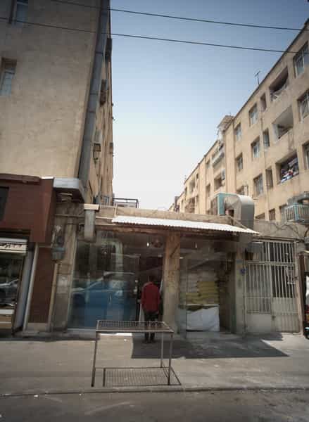 عکس نانوایی در دولت آباد تهران