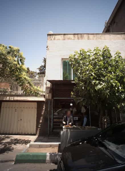 عکس نانوایی وکلوچه پزی در نجات اللهی تهران