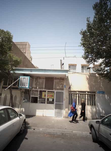 عکس نانوایی در فیروزآبادی تهران