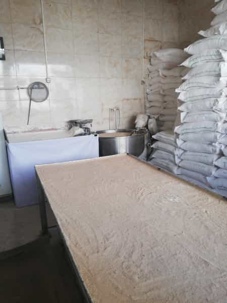 عکس نانوایی بربری عباسی در شهید آوینی تهران